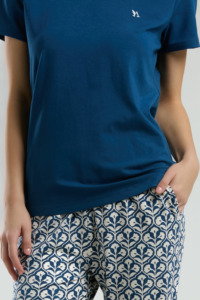 AR3213 - Navy - Arnetta Kadın Kapri Takımı