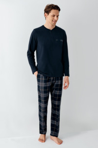 AR3507 - Navy - Arnetta Erkek İkili Takım