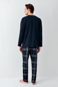 AR3507 - Navy - Arnetta Erkek İkili Takım
