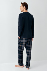 AR3508 - Navy - Arnetta Erkek İkili Takım