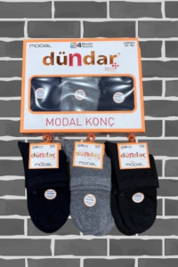 DNDR6937 - A.Asorti - Dündar Bayan Konç Patik