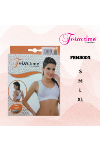 FRM5004 - Siyah - Form Time Sporcu Büstiyer