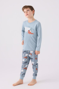 RP3420 - Soft Yeşil - RolyPoly Erkek Çocuk İkili Takım