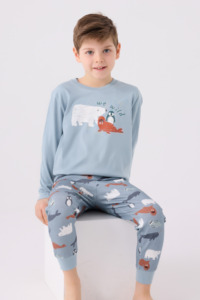 RP3420 - Soft Yeşil - RolyPoly Erkek Çocuk İkili Takım