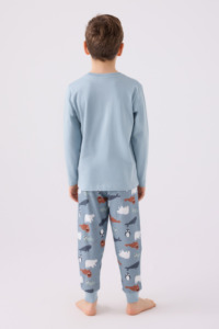 RP3420 - Soft Yeşil - RolyPoly Erkek Çocuk İkili Takım