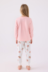 RP3467 - Açık Pembe - RolyPoly Kız Çocuk İkili Takım