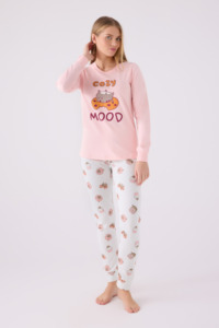 RP3467 - Açık Pembe - RolyPoly Kız Çocuk İkili Takım