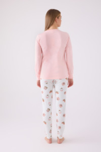 RP3467 - Açık Pembe - RolyPoly Kız Çocuk İkili Takım