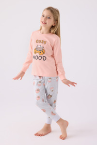 RP3467 - Somon - RolyPoly Kız Çocuk İkili Takım