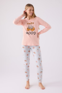 RP3467 - Somon - RolyPoly Kız Çocuk İkili Takım