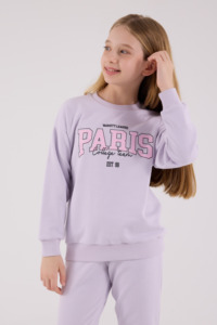 RP3690 - Lila - RolyPoly Kız Çocuk Eşofman Takım