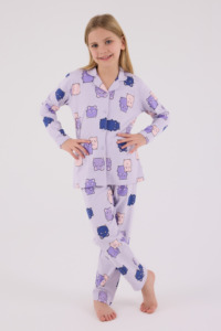 RP3706 - Lila - RolyPoly Kız İkili Takım