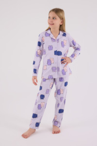 RP3706 - Lila - RolyPoly Kız İkili Takım