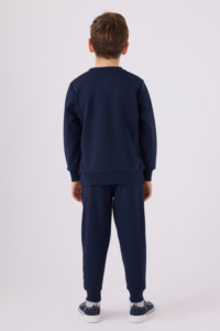 US1941 - Kırmızı - U.S. Polo Assn Kids Erkek Çocuk Eşofman Takımı