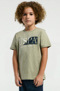 US2030 - Çay Yeşili - U.S. Polo Assn Erkek Kapri Takım