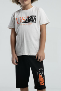 US2030 - Taş - U.S. Polo Assn Erkek Kapri Takım