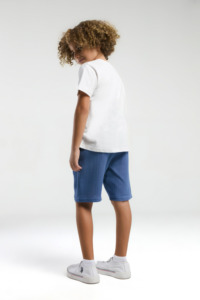 US2039 - Beyaz - U.S. Polo Assn Erkek Bermuda Takımı