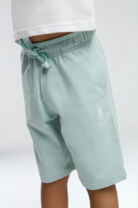 US2047 - Beyaz - U.S. Polo Assn Erkek Bermuda Takımı