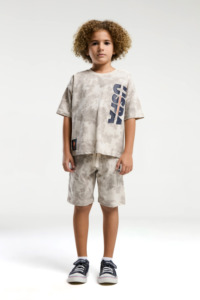 US2049 - Bej - U.S. Polo Assn Erkek Bermuda Takımı