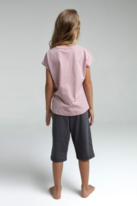US2068 - Soft Pembe - U.S. Polo Assn Kız Kapri Takım
