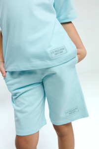 US2090 - A. Mavi - U.S. Polo Assn Kız Bermuda Takım