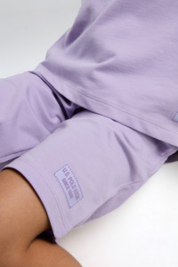 US2090 - Lila - U.S. Polo Assn Kız Bermuda Takım