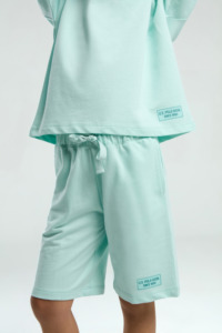 US2090 - Nil - U.S. Polo Assn Kız Bermuda Takım