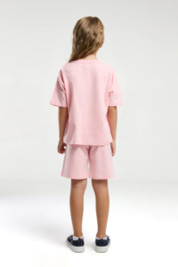 US2090 - Somon - U.S. Polo Assn Kız Bermuda Takım